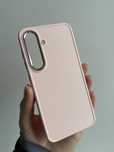 Etui Satin różowe do SAMSUNG S24