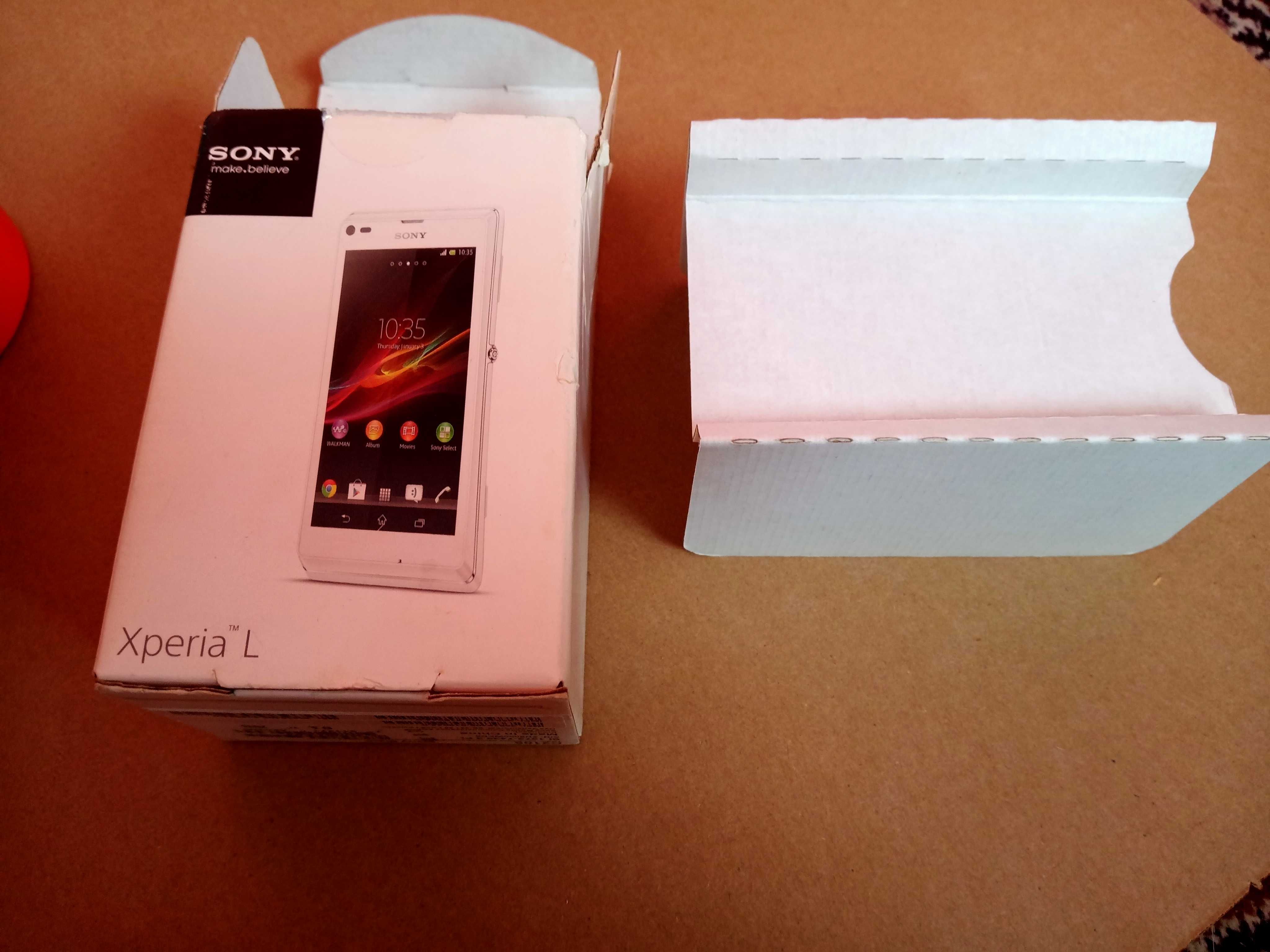 Pudełko Sony Xperia L