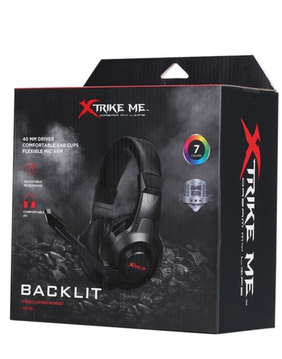 Навушники XTRIKE ME HP-311 7colors-LED