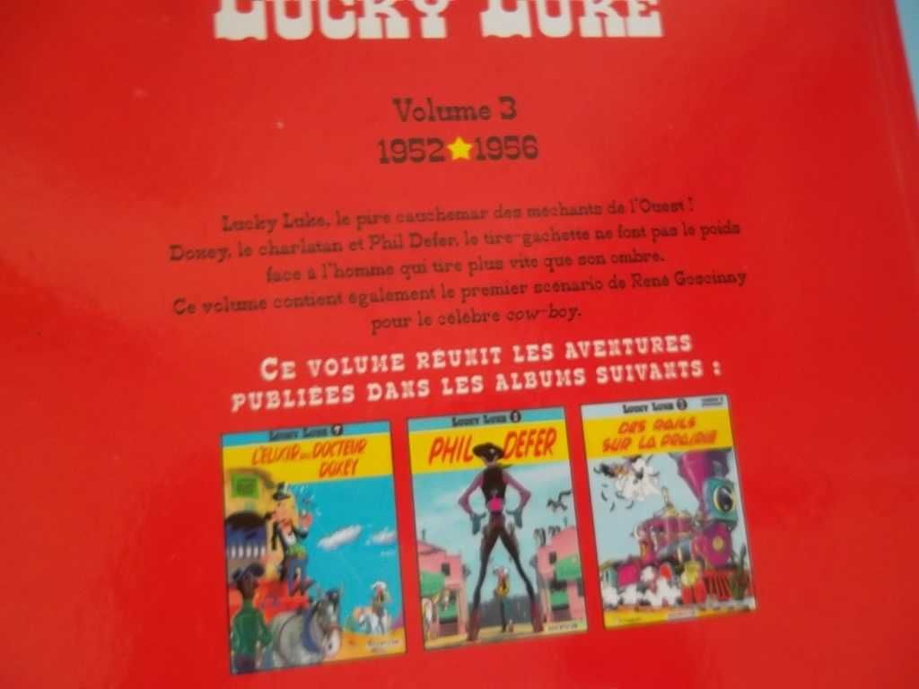 LUCKY LUKE Intégrale 1949 a 1957