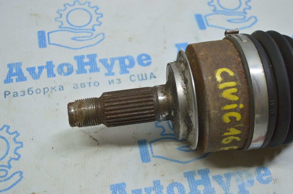 Привод Полуось передняя левая Honda Civic X Fc 16-21 2.0 44306-TBA-A51