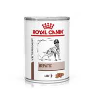 Royal Canin Hepatic -  для собак при заболеваниях печени (паштет)