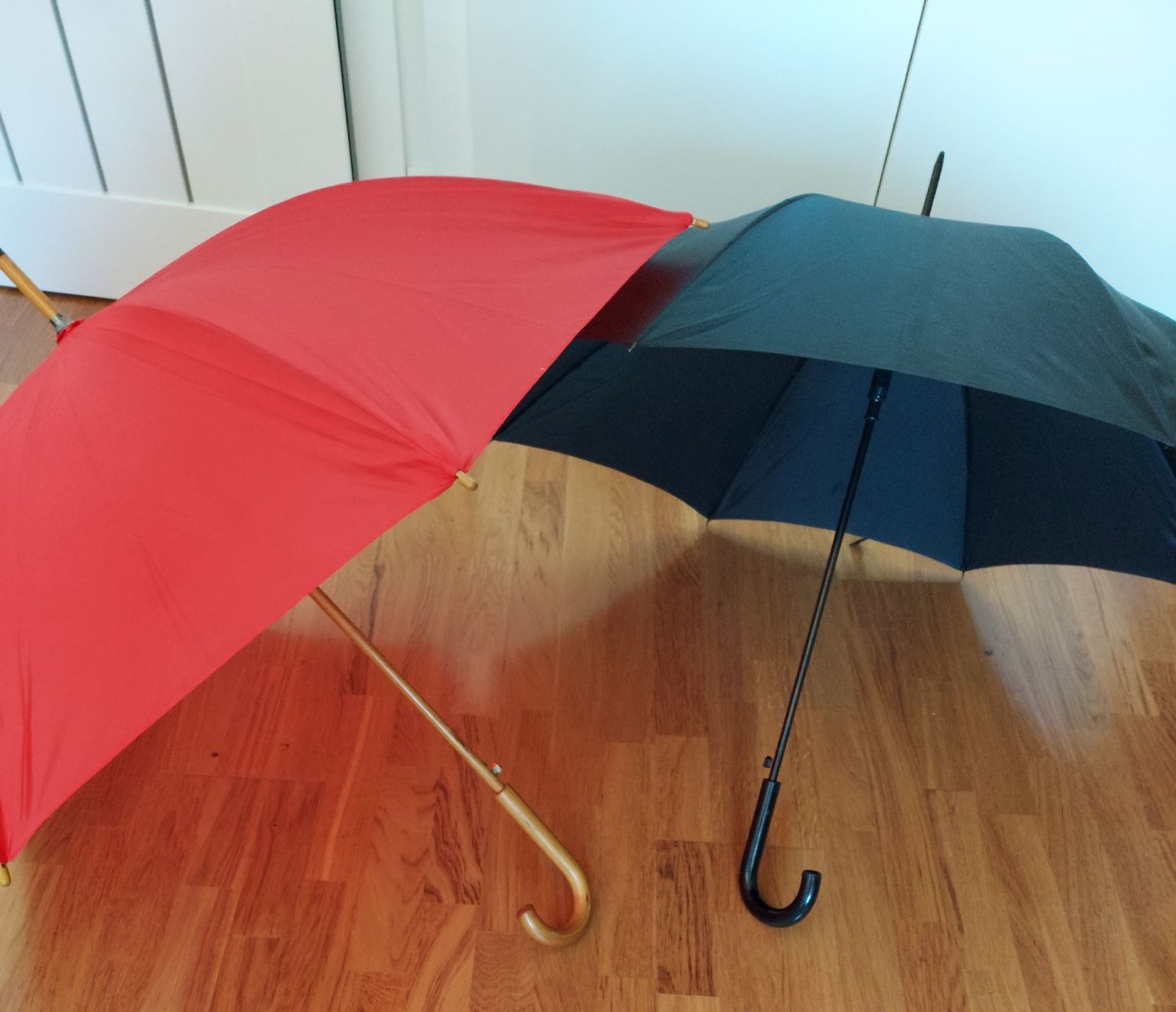Nowe duże parasole