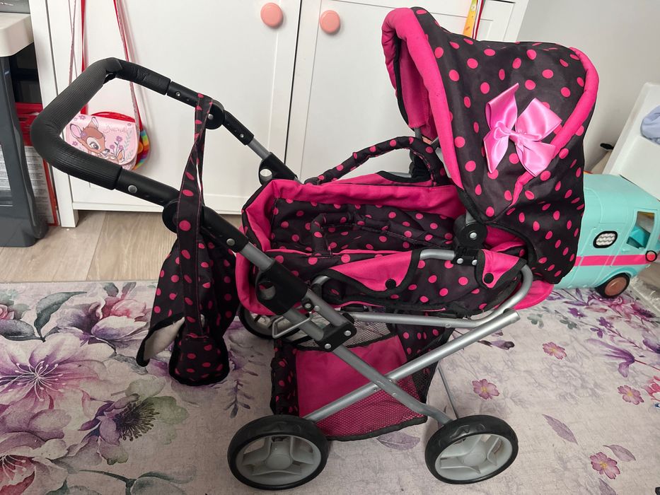 Wózek dla lalek 3w1