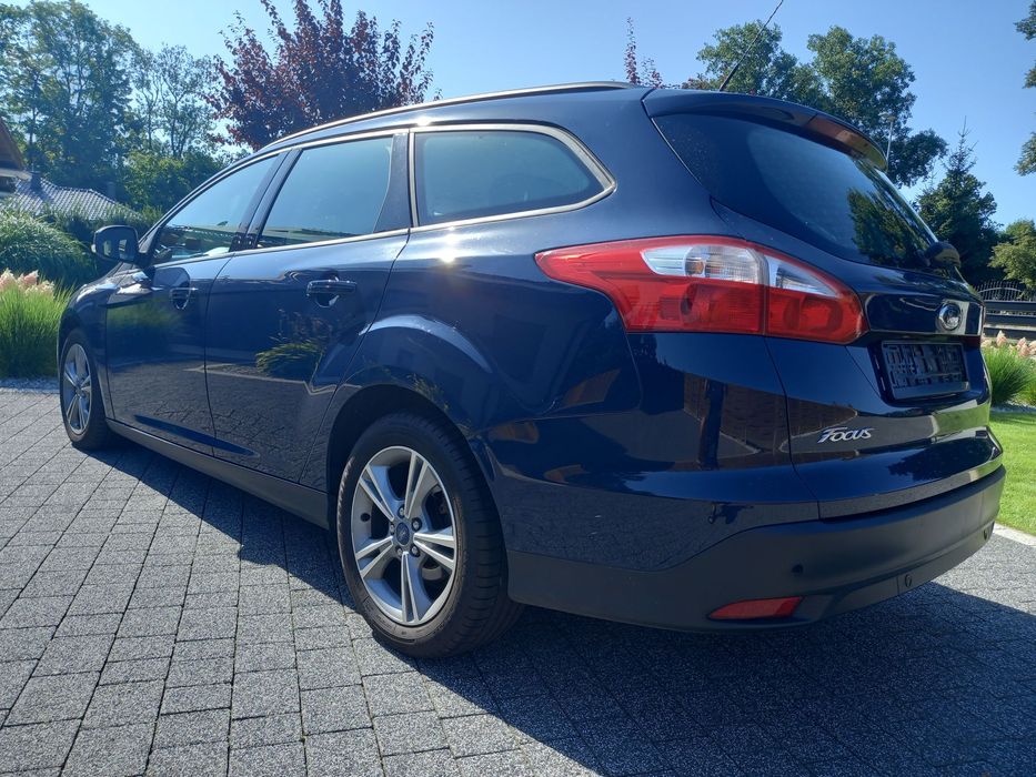 Ford Focus 09/2013r., 2.0TDCi 163KM, 236Tkm, klima, PDC, alu,