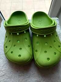 Chodaki klapki, buty, obuwie, Crocs J2, unisex, roz. 33-34, wkł. 21 cm