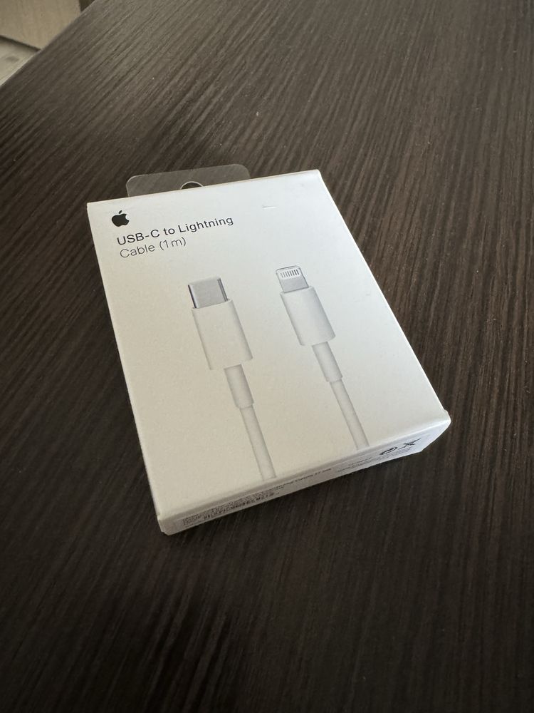 Кабель apple usb-c to lightning cable 1 m