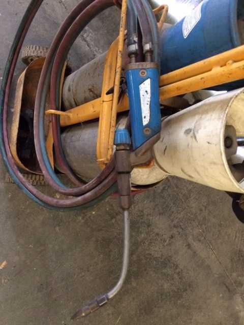 Conjunto  de soldadura da AIRLIQUID