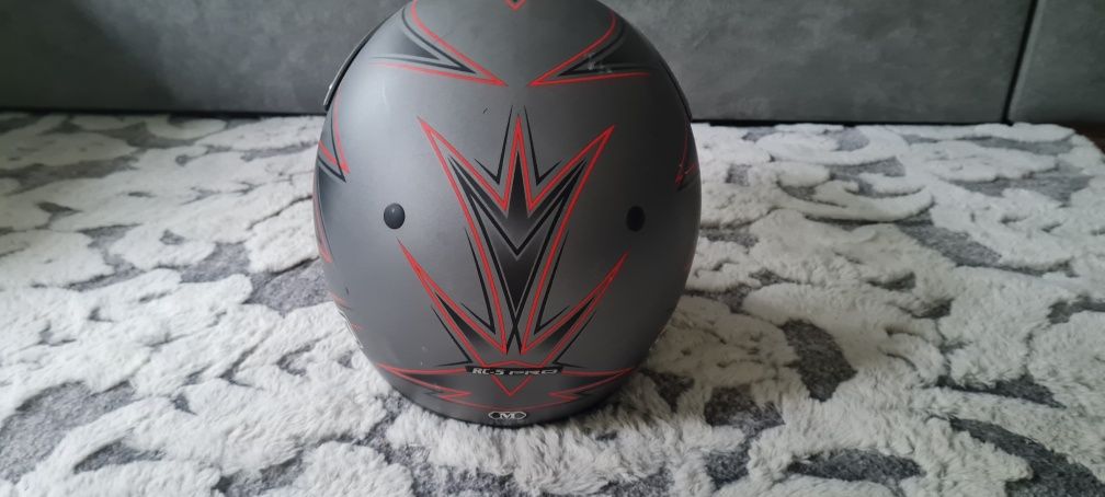Kask AGV RC-5 pro cross/enduro plus gogle Smith offs system