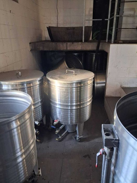 Tarefas Inox para Lagar de azeite