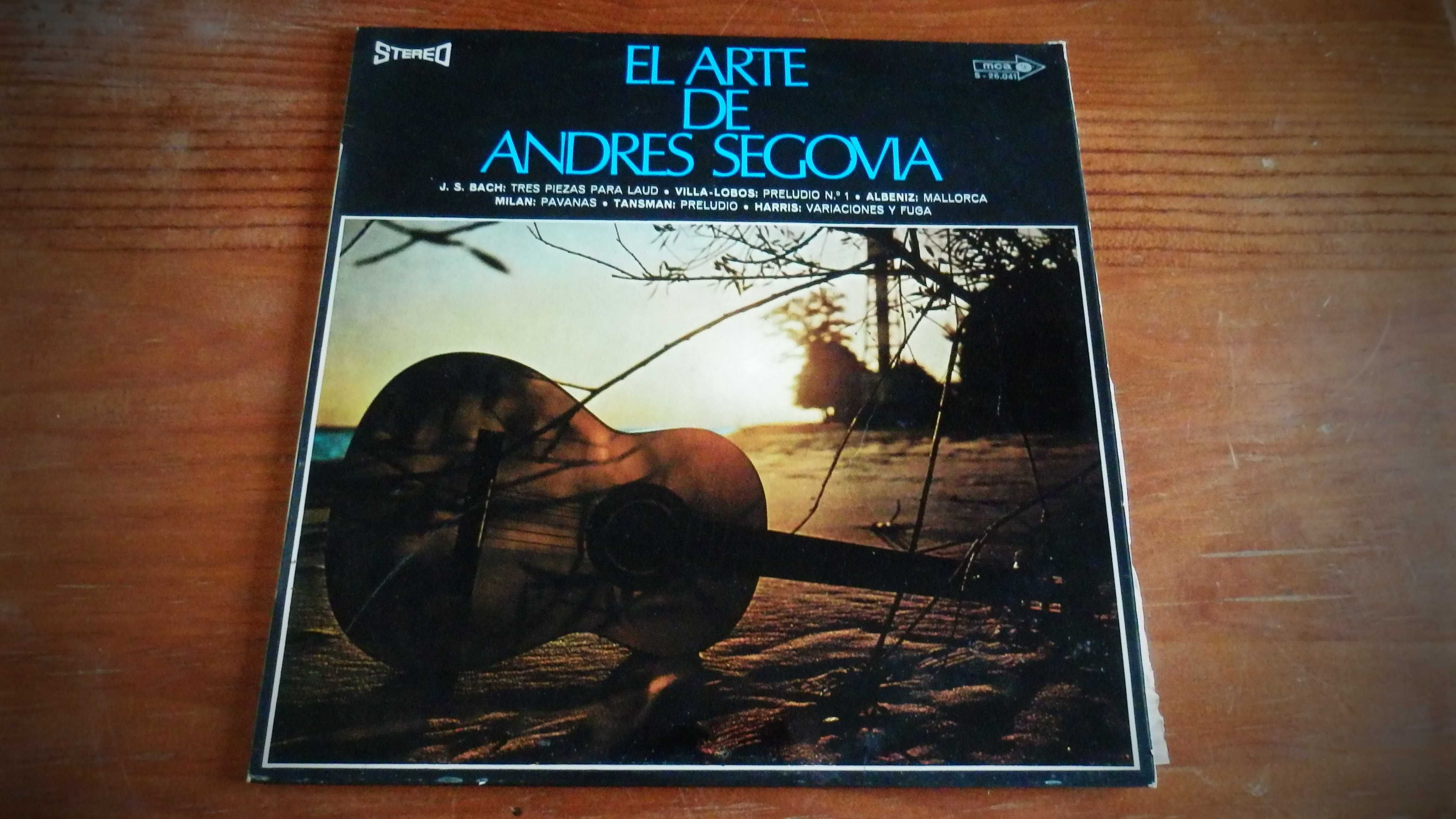 Disco Vinil Andrés Segovia