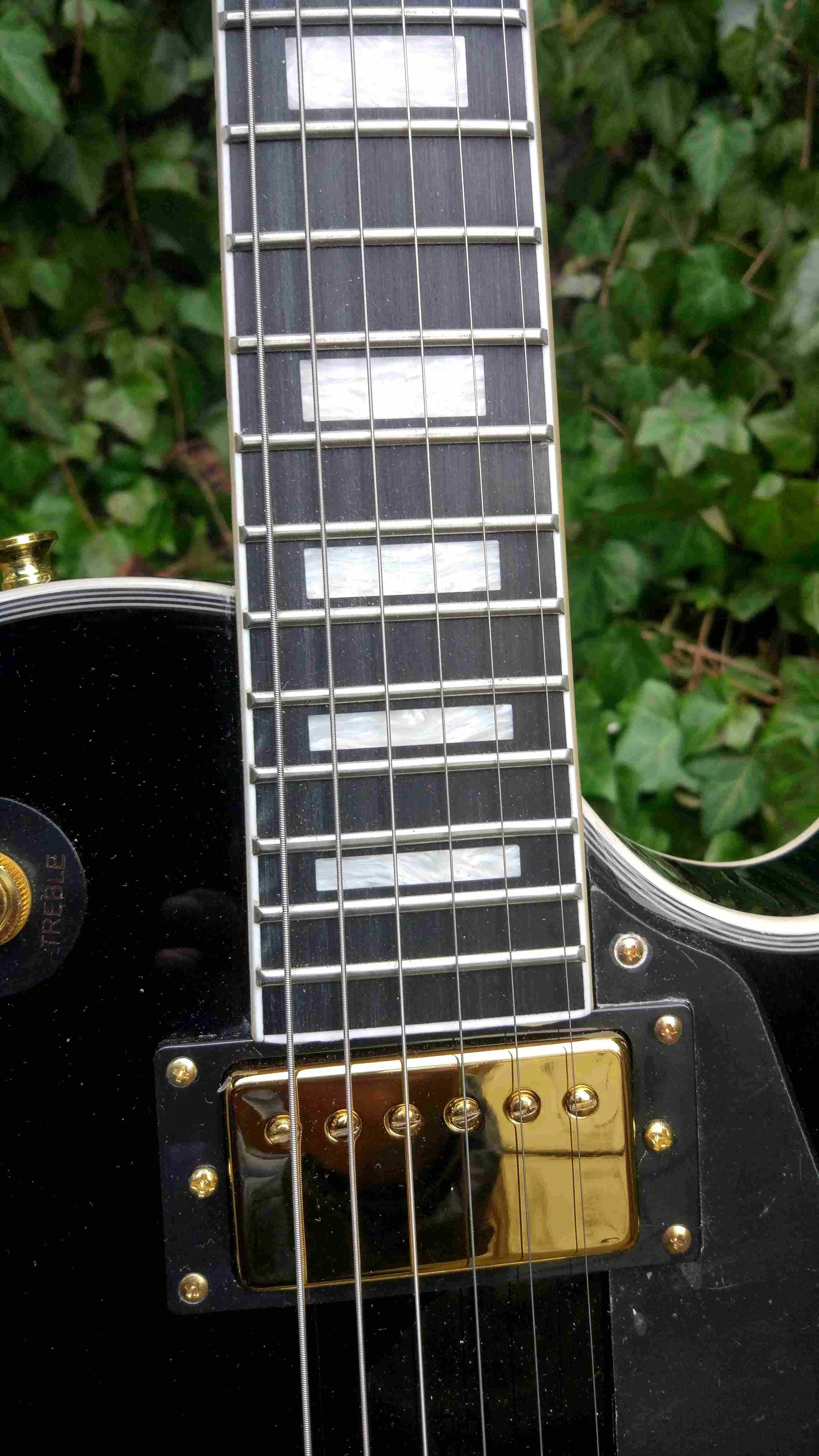 Nowa gitara elektryczna Les Paul HB SC-500 BK Custom Series