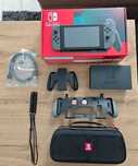 Nintendo Switch v2 + KARTA 128GB + ETUI + UCHYWT