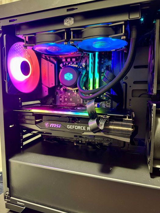 PC Gaming i7-9700K | RTX 3070 Ti | 16GB RAM | SSD NVMe 1TB | RGB