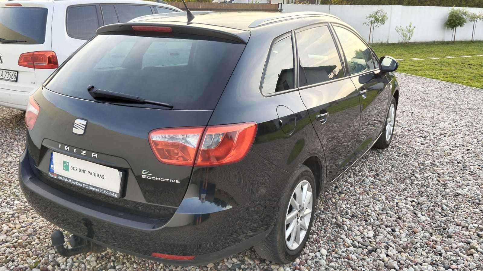 Seat IBIZA IV 2012 rok 1.2 tdi common rail 75KM E Ecomotiv