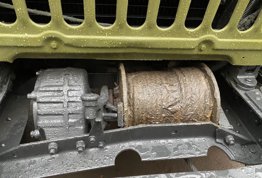 Газ 66 після консервації