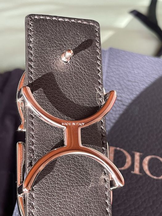 Pasek Dior Dwustronny Roz. 85