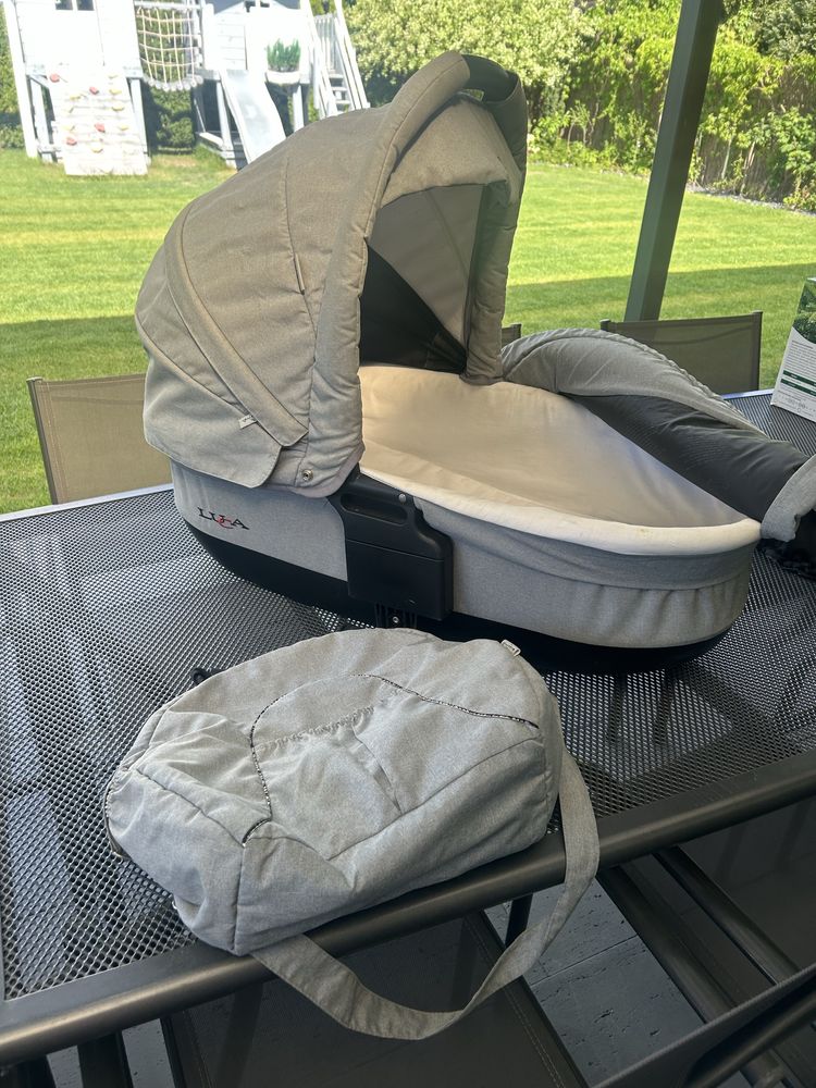 Bebetto Luca szara gondola + torba