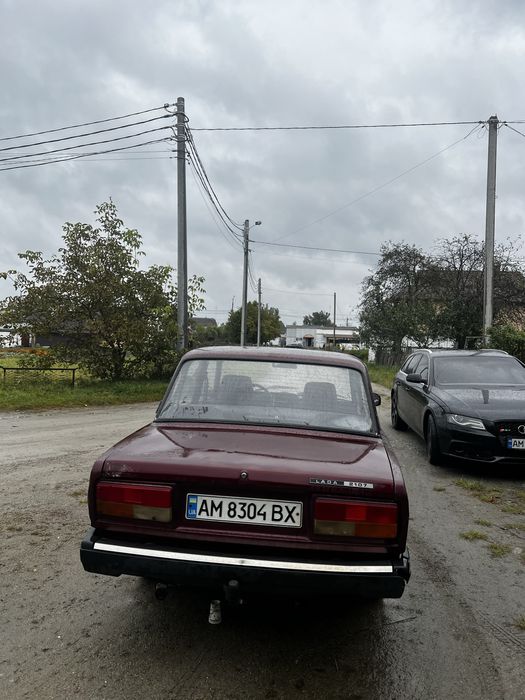 Ваз 2107 2007р на газу інжектор