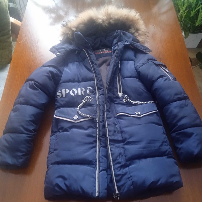 Куртка подовжена 6 - 7 років