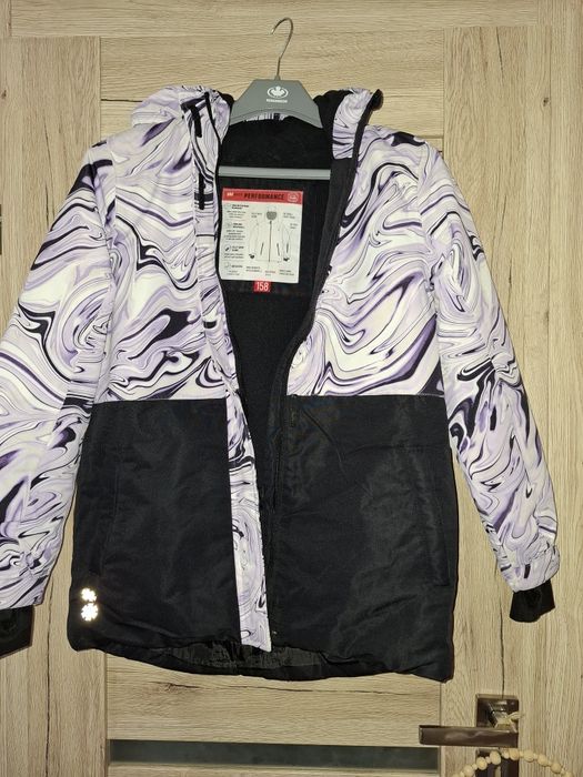 Kurtka zimowa smyk 158