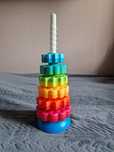 Fat brain toys zakręcona wieża spin again