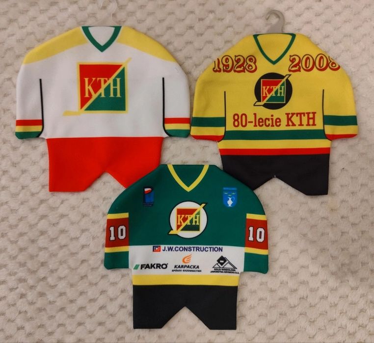 Proporczyki KTH Krynica hokej