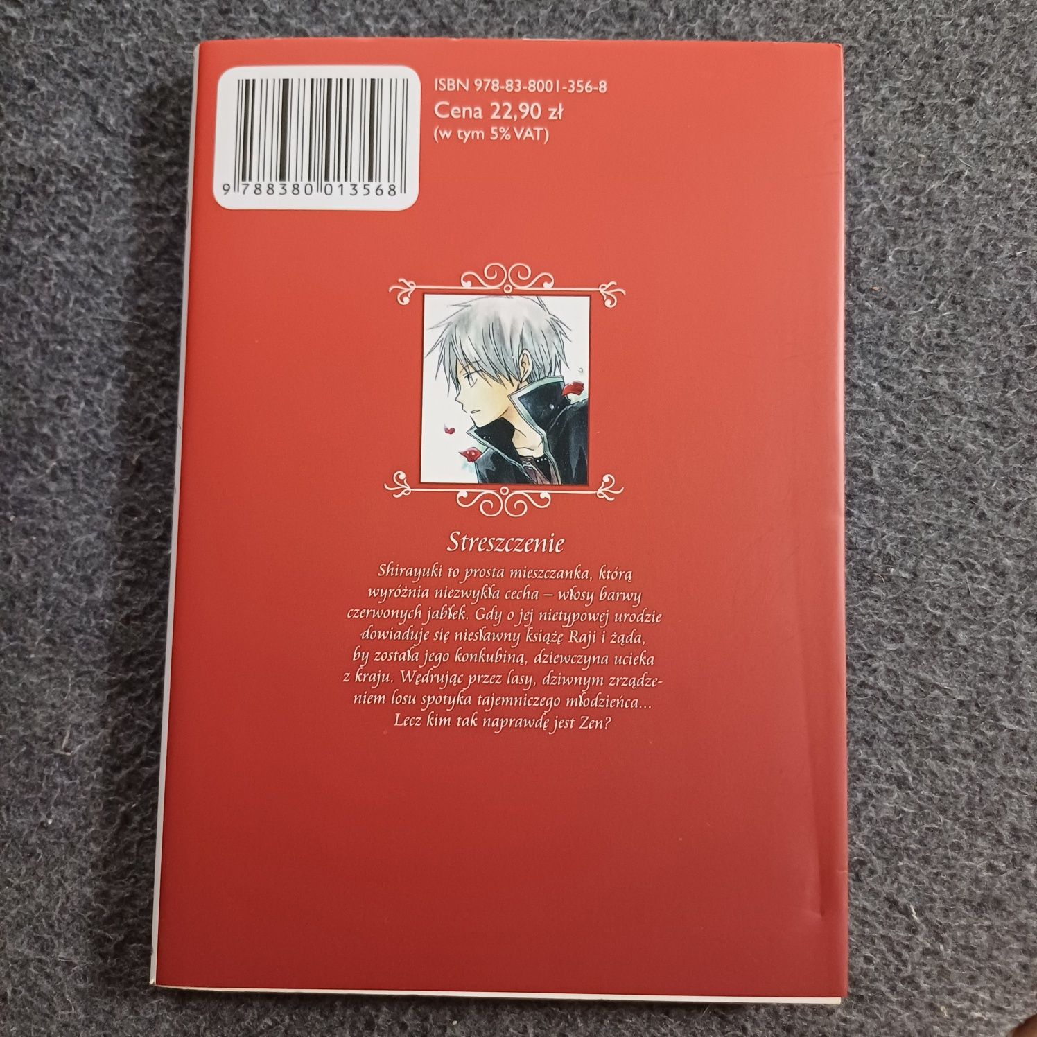 Manga Shirayuki Śnieżka o czerwonych włosach Tom 1-2