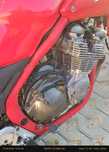 Mota XJ 600 vermelha