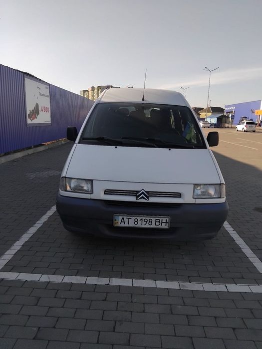 Citroen Jumpy 1.9 дизельний 8+1 пасажир