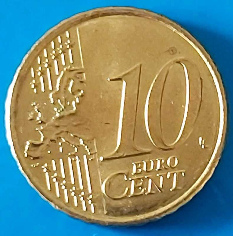 10 Cêntimos de 2017 de Portugal