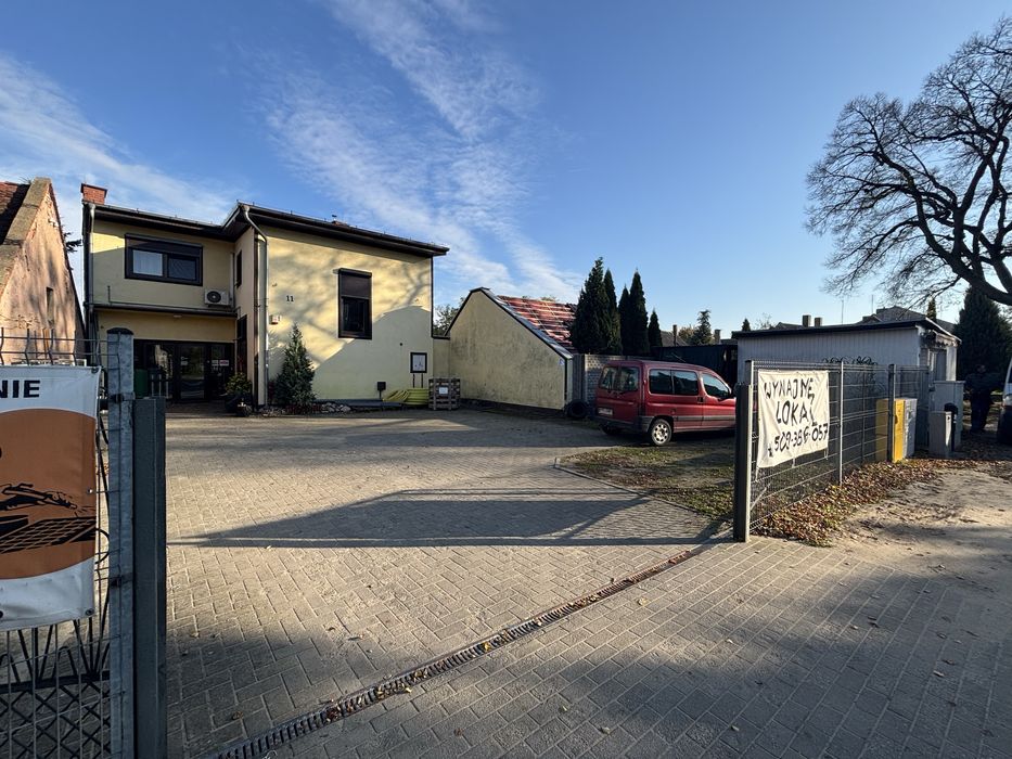 Wynajmę lokal w centrum Gołuchowa pod działalność gospodarczą