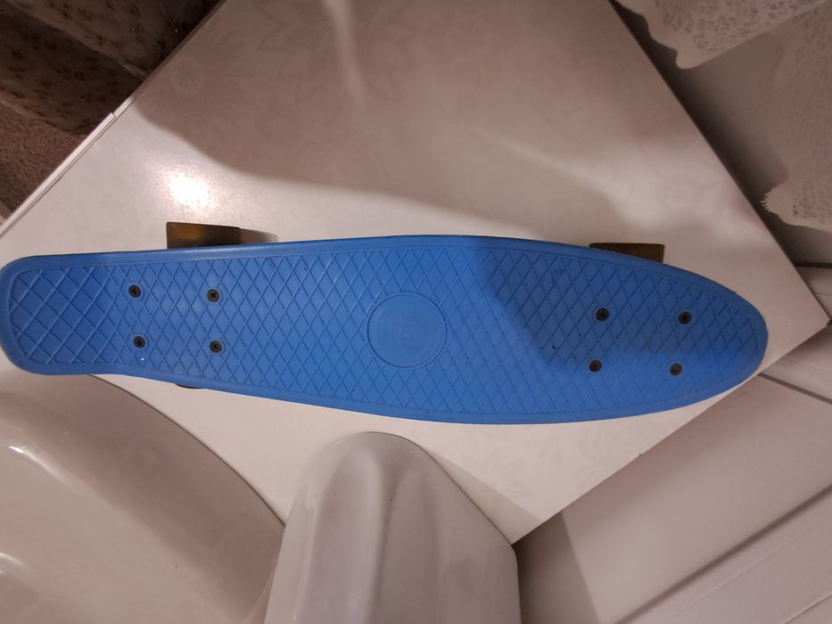 Скейт пластмасовий