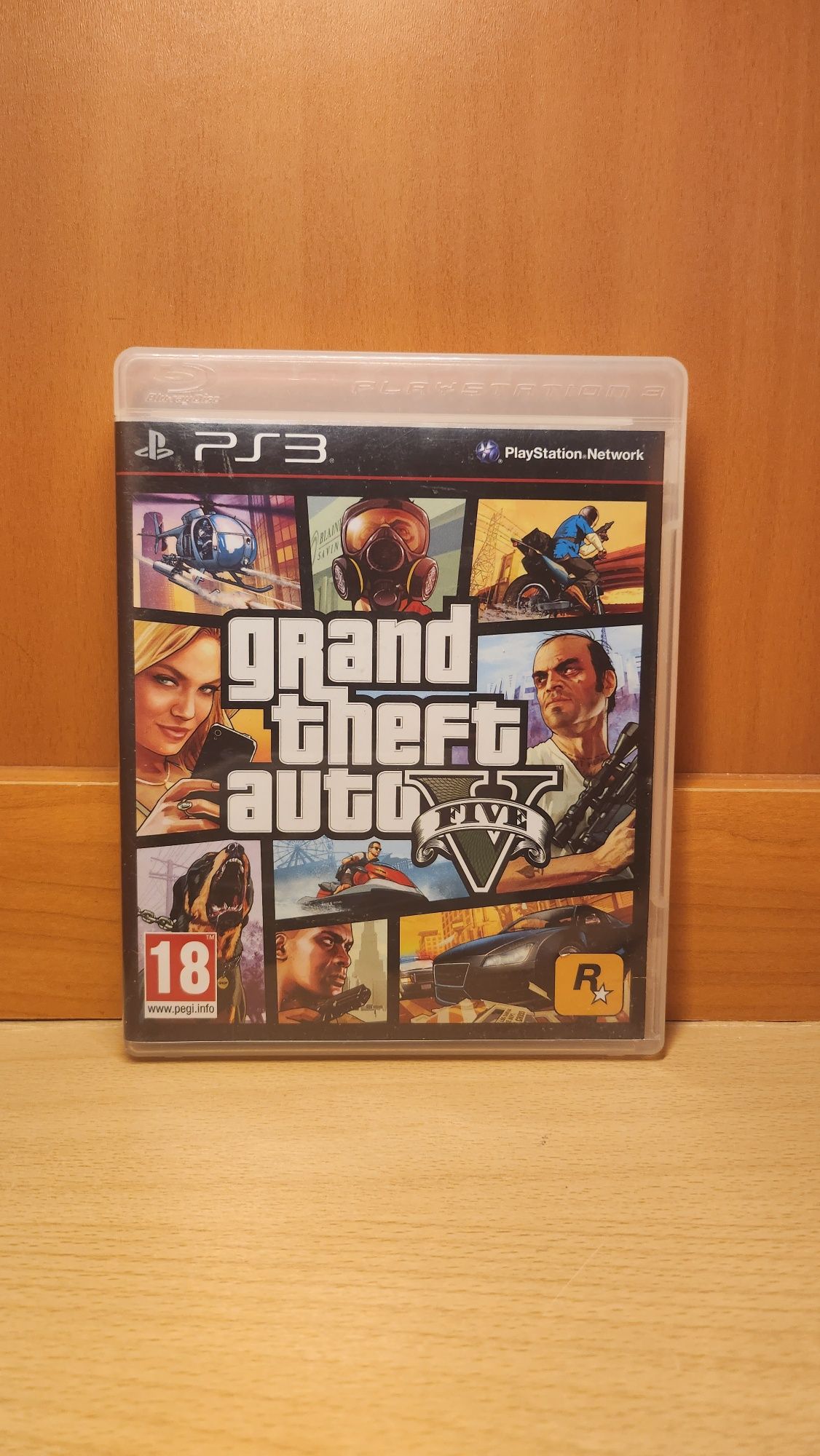 Grand Theft Auto V (5) PS3