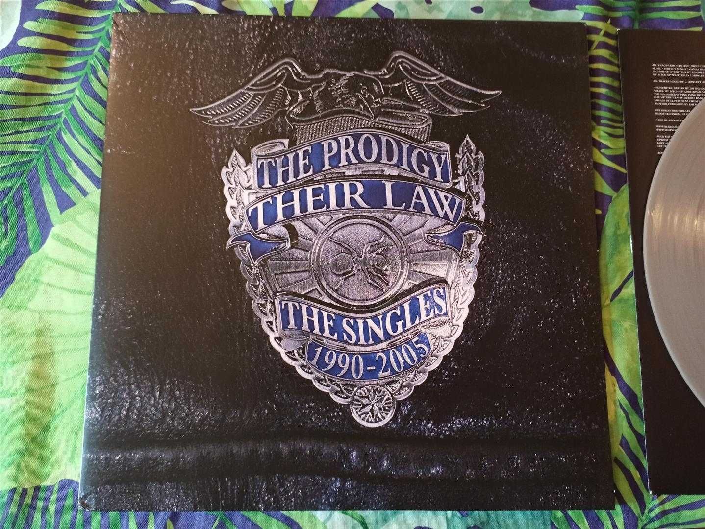 The Prodigy Their Law 2xLP Winyl Singles 1990/2005