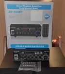 AV-660BT wzmacniacz HIFI bluetooth 5.0 RADIO FM z pilotem + kolumienki