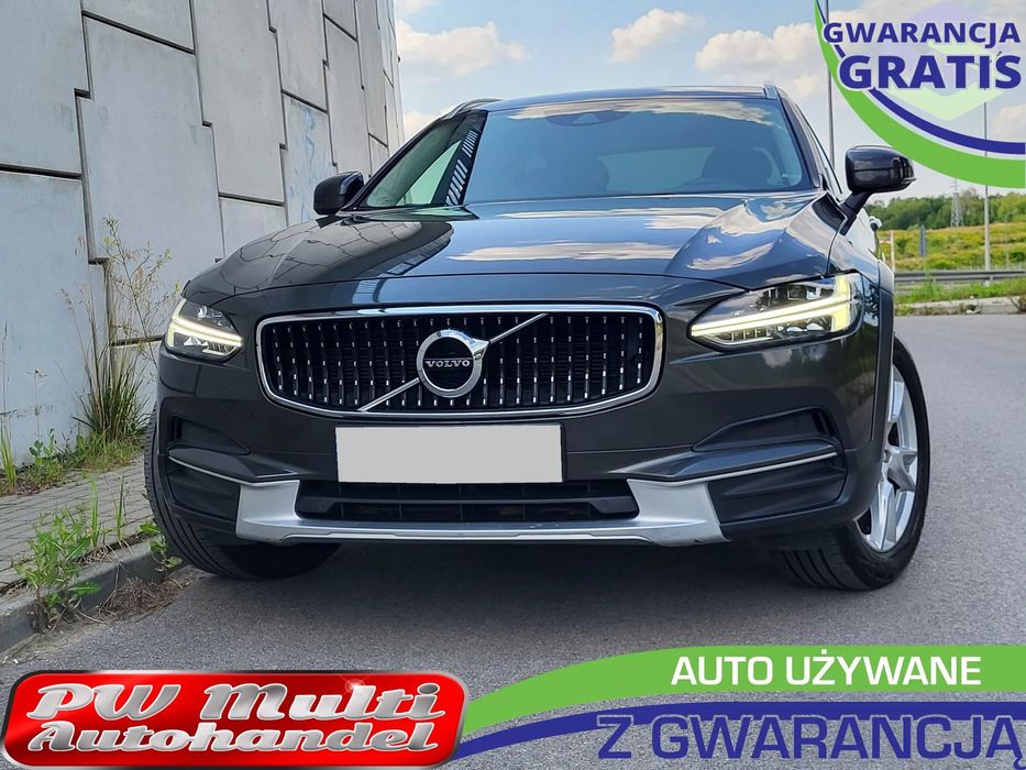 Volvo V90 Cross Country 4x4 AWD Cross Country Cały w oryginale! 2xkpl opon ZAMIANA GWARANCJA!