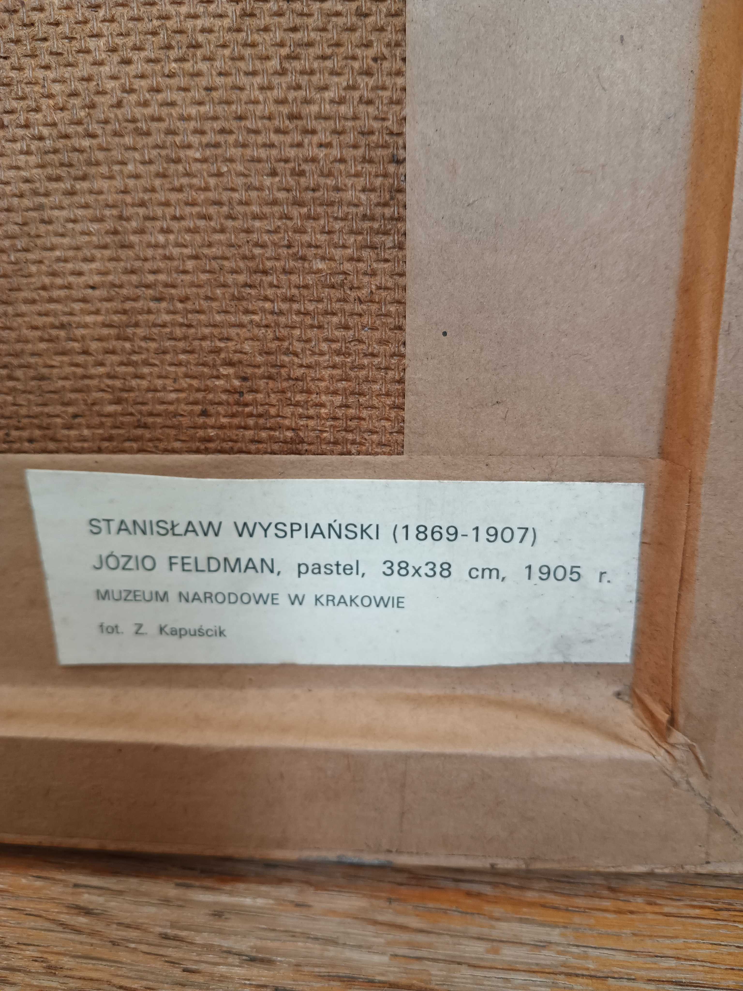 Z. Kapuścik fotografia Józio Feldman Stanisława Wyspiańskiego