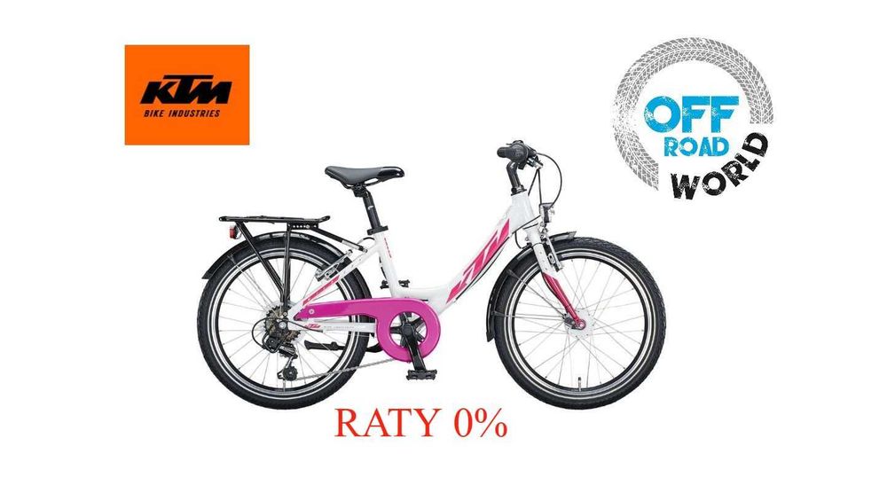 KTM Wildcat 20 metalic white