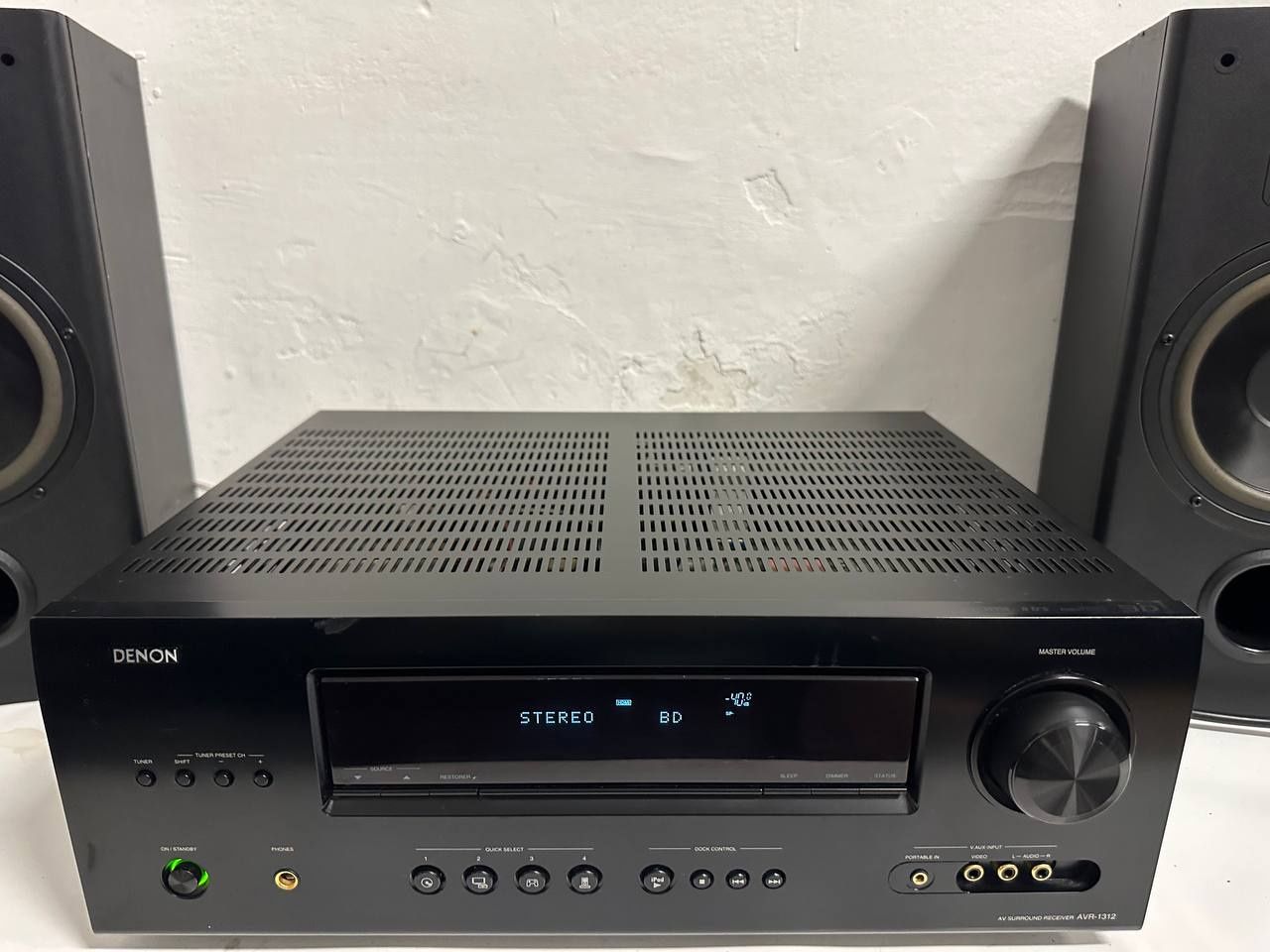 5.1 AV Amplituner Denon AVR-1312 , HDMI, 3D