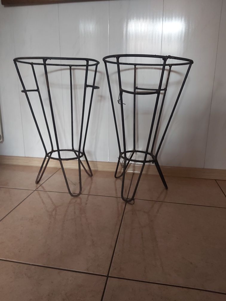 Stojaki na kwiaty PRL