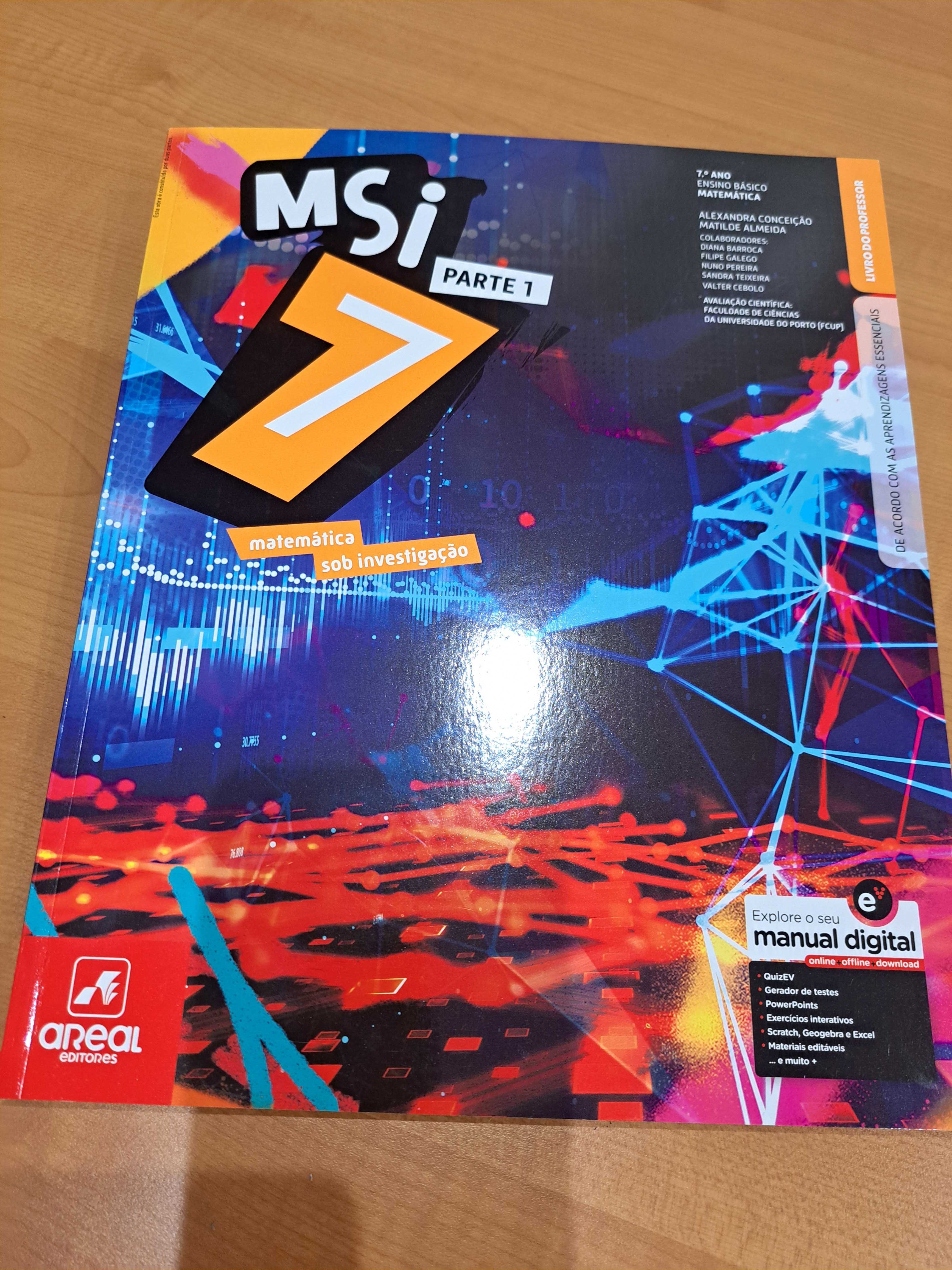 Manual de matemática - MSi7