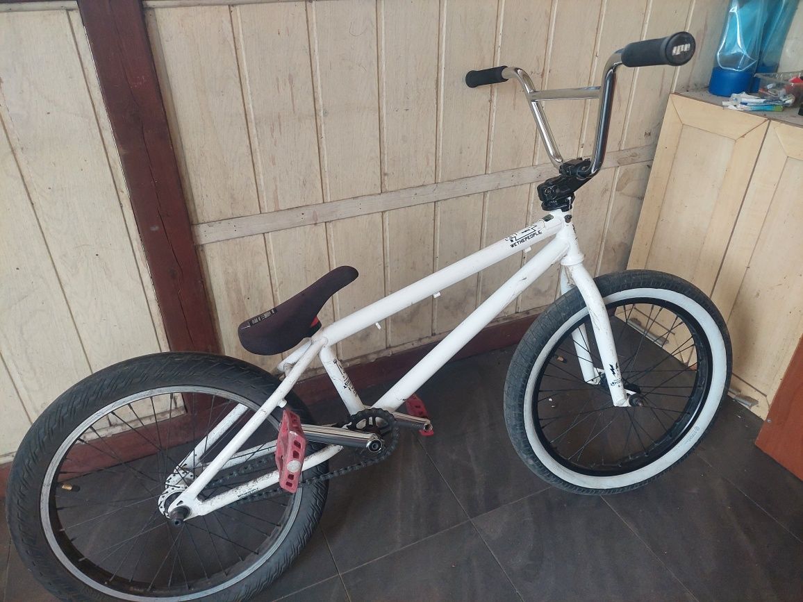 Rower marki WeThePeople bmx