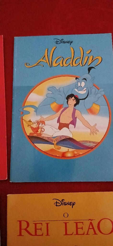 As grandes aventuras da Disney - mini livros
