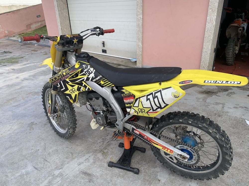 Rmz 250 Matriculada