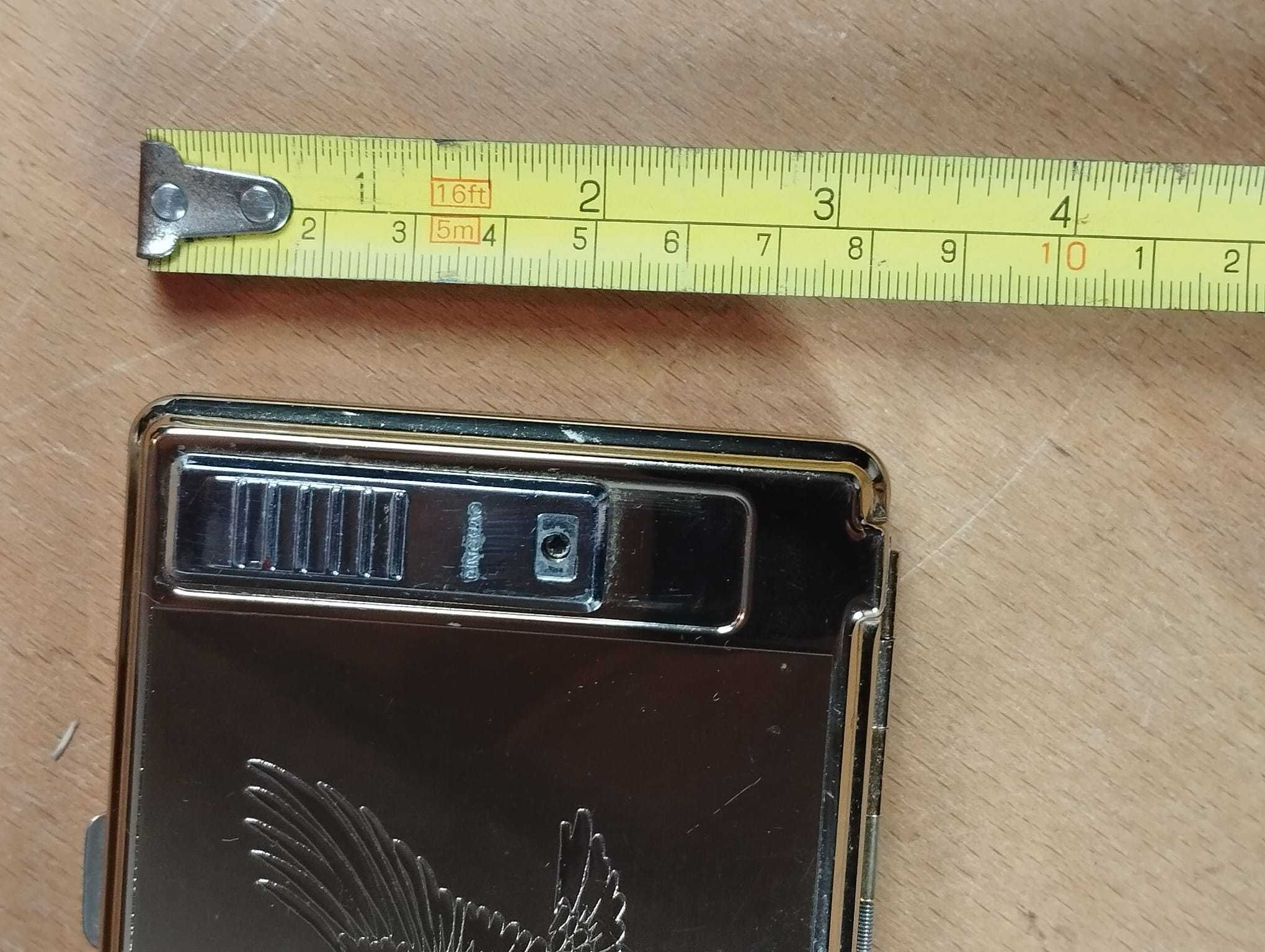 Cigarreira Águia com Isqueiro USB