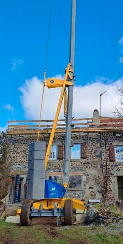 Żuraw szybkiego montażu POTAIN IGO 15 - Kup w cenie netto!