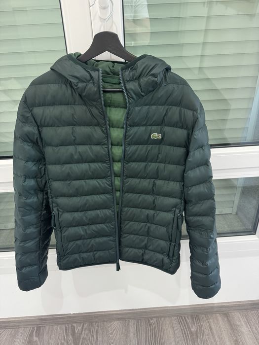 Casaco Lacoste tamanho 52 M/L homem NOVO