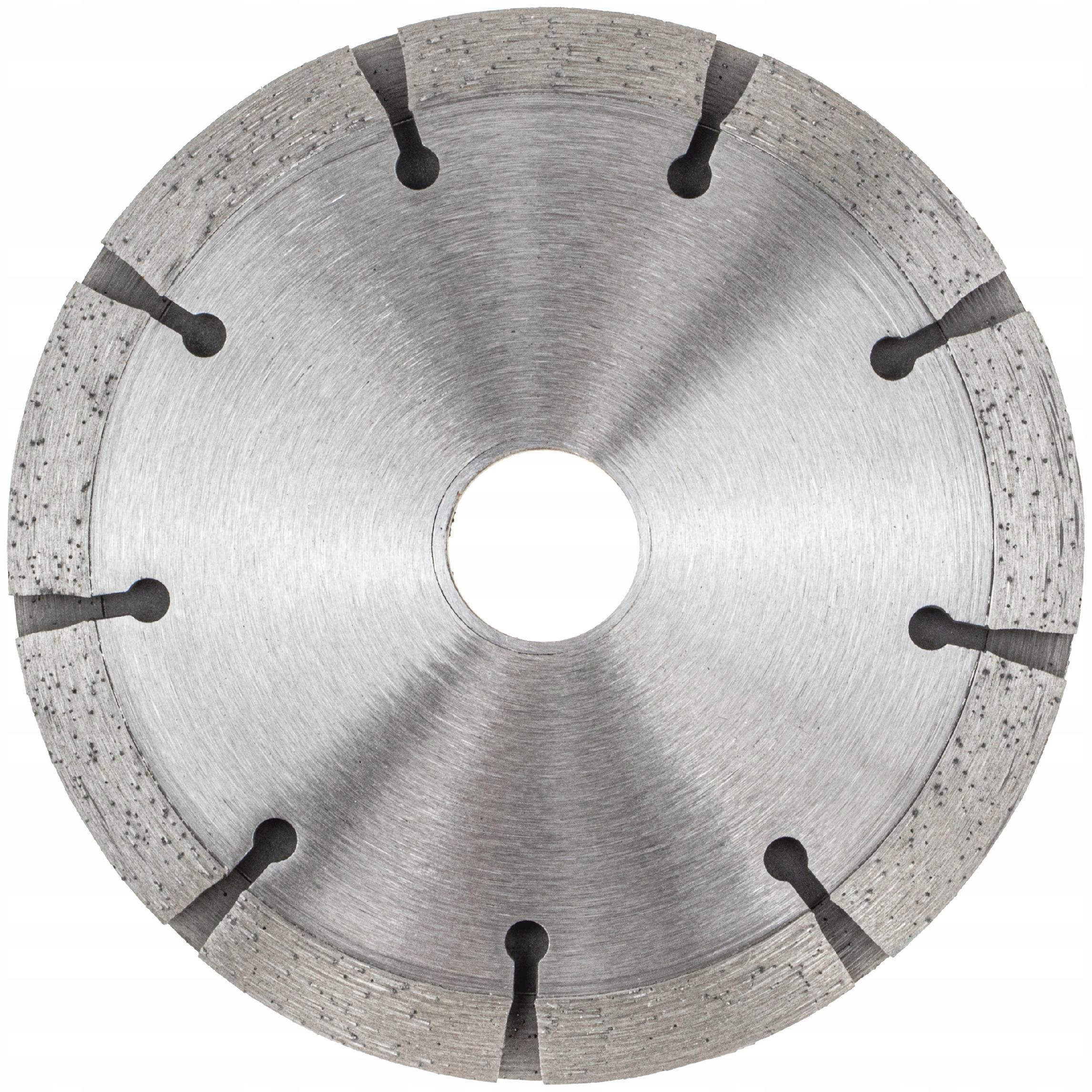Tarcza Diamentowa Zespolona Do Bruzdownicy 125 Mm Podwójna Mocna 10Mm