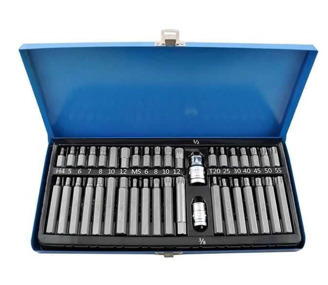 Професійний набір зірок і шестигранників Molder CR-V 40шт MT68040